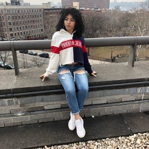 Tommy Jeans cropped long sleeve